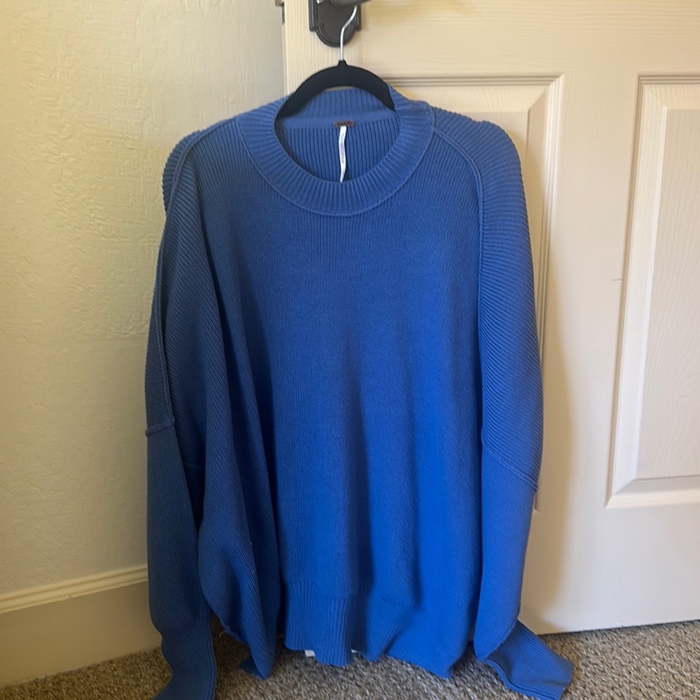 Free people oversized sweater